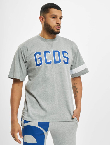 GCDS / t-shirt Logo in grijs