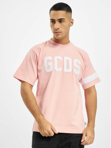 GCDS / t-shirt Logo in pink