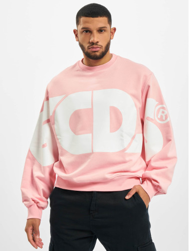 GCDS / trui Macro Logo Round in pink