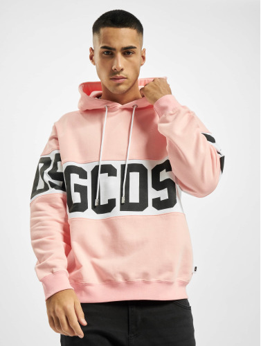 GCDS / Hoody Band Logo in pink
