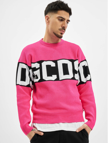 GCDS / trui Fluo Logo in pink