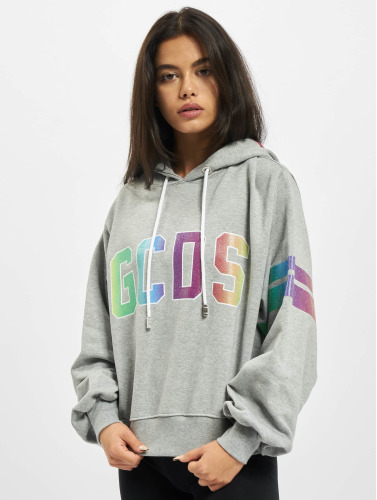 GCDS / Hoody BABY BEAR CROP in grijs