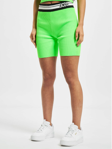 GCDS / shorts Neon in groen
