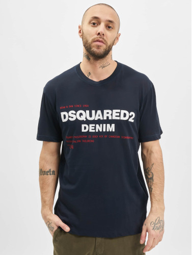 Dsquared2 / t-shirt Denim in blauw