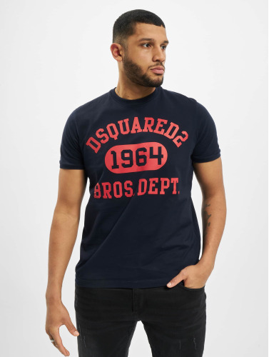 Dsquared2 / t-shirt 1964 in blauw