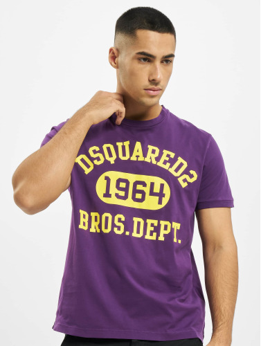 Dsquared2 / t-shirt 1964 in paars