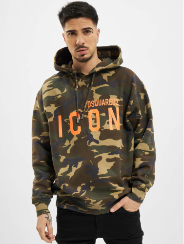 Dsquared2 / Hoody Camouflage Icon Hooded in camouflage