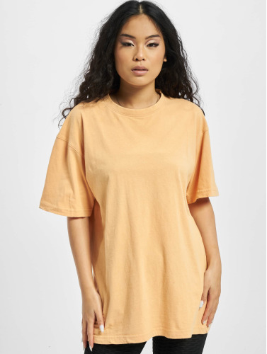 Missguided / t-shirt Washed Oversize in oranje