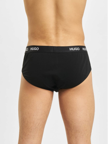 Hugo / boxershorts 3-Pack Hipbrief in zwart
