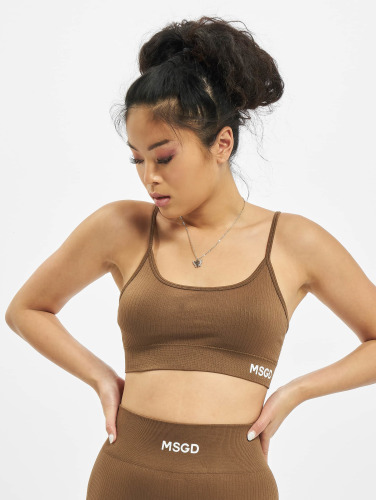 Missguided / ondergoed Seamless Rib in bruin