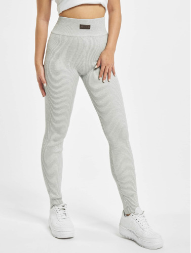 Missguided / Legging Msgd Lounge Rib Co Ord in grijs