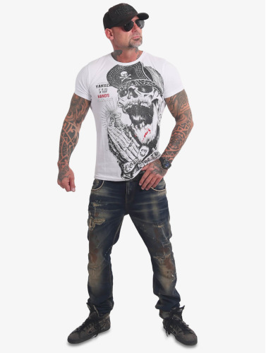 Yakuza / t-shirt Carnal in wit