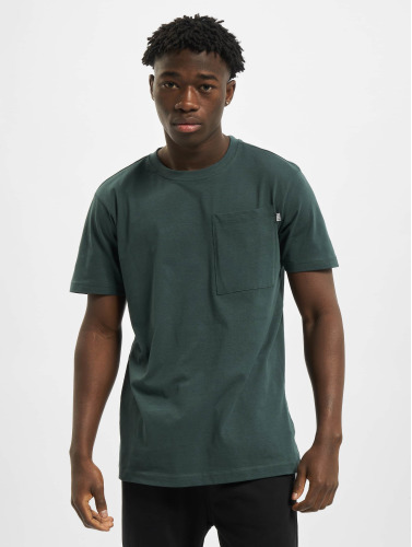 Urban Classics / t-shirt Basic Pocket in groen
