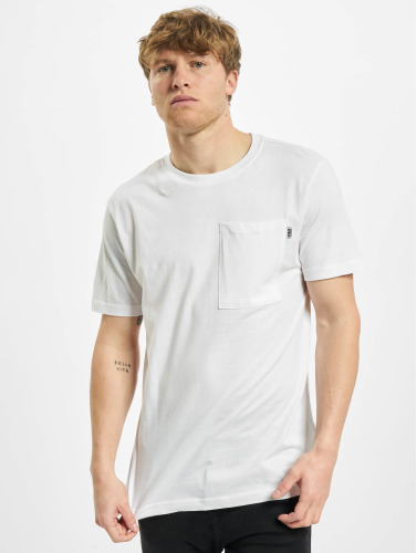 Urban Classics / t-shirt Basic Pocket in wit