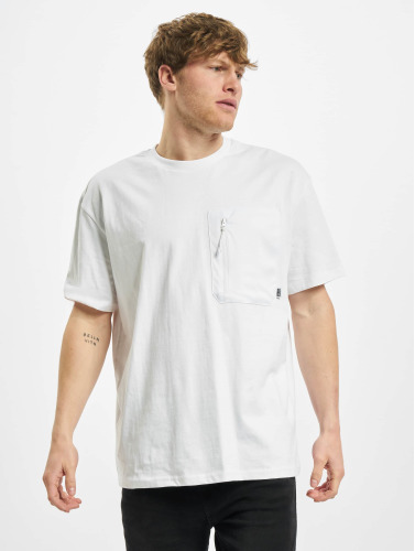 Urban Classics / t-shirt Oversized Big Pocket in wit