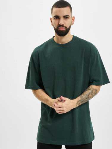 Urban Classics Heren Tshirt -S- Tall Groen