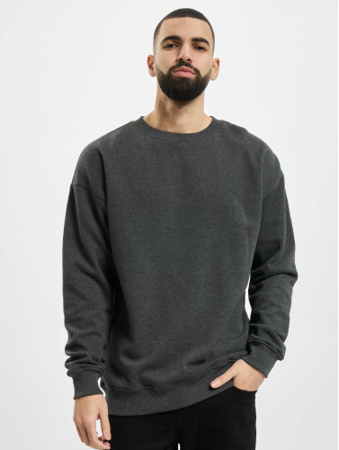 Urban Classics Crewneck sweater/trui -L- Sweat Grijs