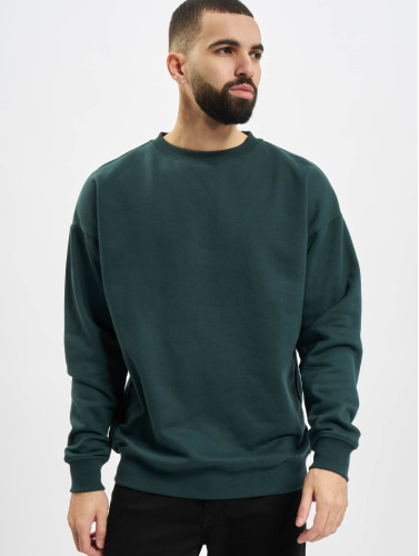 Urban Classics Crewneck sweater/trui -5XL- Sweat Groen