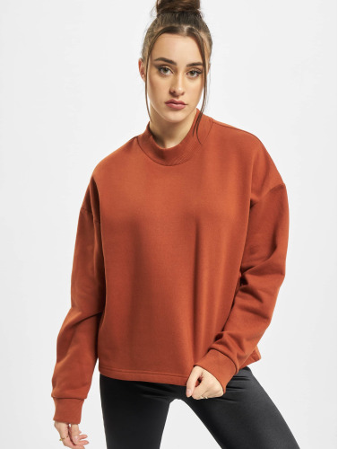 Urban Classics Crewneck sweater/trui -XL- Oversized High Neck Oranje