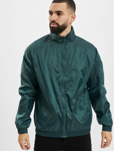 Urban Classics Trainings jacket -2XL- Jacquard Groen