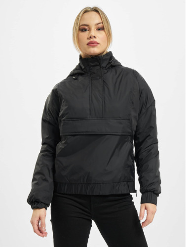 Urban Classics / Zomerjas Ladies Panel Padded in zwart