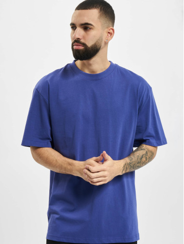 Urban Classics Heren Tshirt -2XL- Tall Blauw/Paars