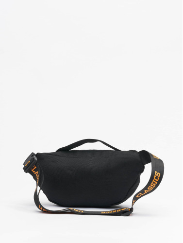 Urban Classics Cross body tas Basic Shoulder Bag black/orange one size Zwart/Oranje