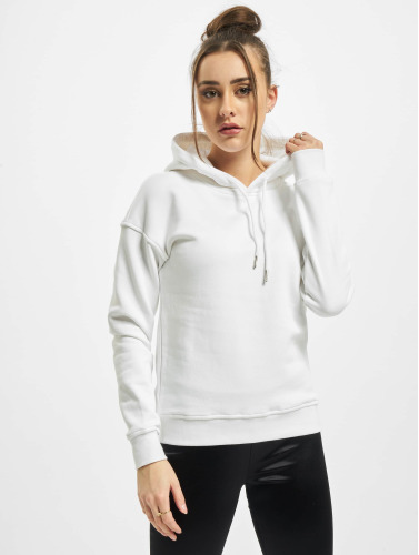 Urban Classics / Hoody Ladies Organic in wit