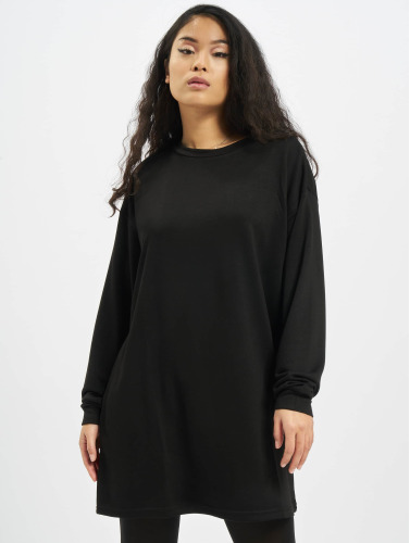 Urban Classics / jurk Ladies Modal Terry in zwart