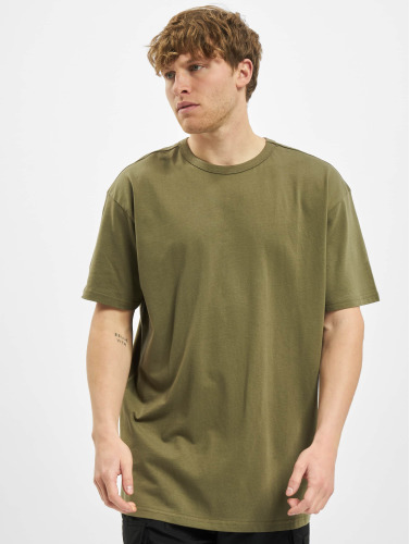 Urban Classics Heren Tshirt -M- Organic Basic Groen