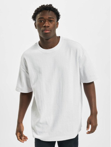 Urban Classics / t-shirt Oversized Waffle Tee in wit