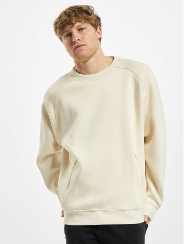 Urban Classics / trui Raglan Zip Pocket Crew in beige