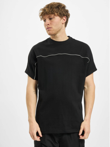 Urban Classics / t-shirt Reflective Tee in zwart