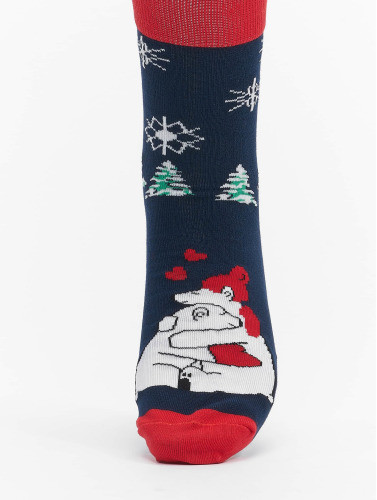 Urban Classics / Sokken Christmas Socks in bont