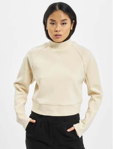 Urban Classics Sweater/trui -XL- Interlock Short Turtleneck Creme