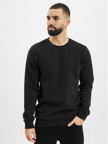 Urban Classics Sweater/trui -4XL- Organic Basic Zwart