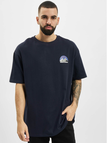 Urban Classics / t-shirt Horizon Tee in blauw