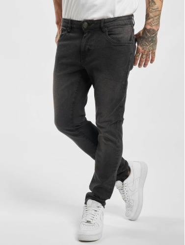 Urban Classics / Slim Fit Jeans Slim Fit in zwart
