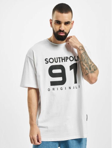 Southpole / t-shirt 91 in wit