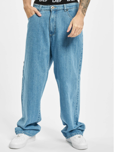 Southpole Wijde broek -Taille, 38 inch- Denim retro Spijkerbroek Blauw