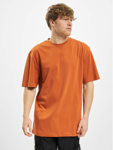 Urban Classics Heren Tshirt -3XL- Tall Oranje