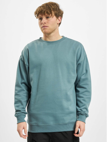 Urban Classics Crewneck sweater/trui -L- Sweat Blauw