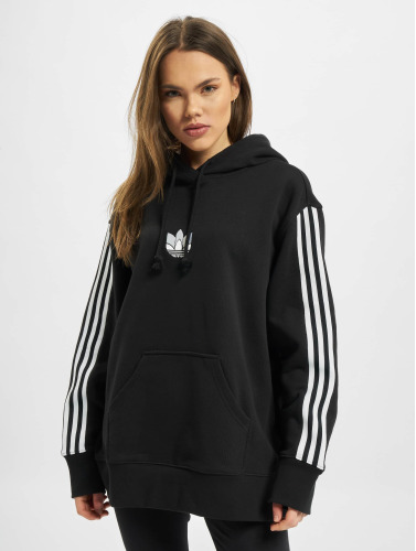 adidas Originals / Hoody Oversized in zwart