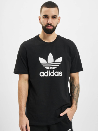 adidas Originals / t-shirt Trefoil in zwart