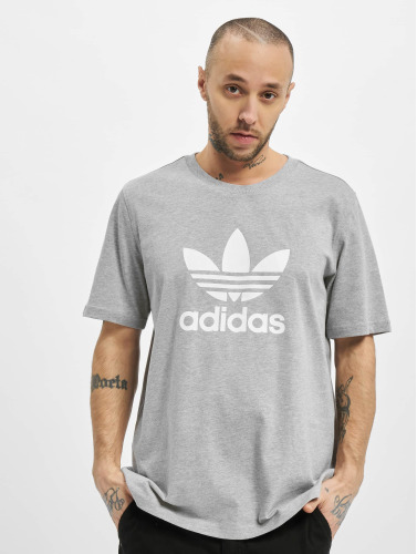 adidas Originals / t-shirt Trefoil T in grijs