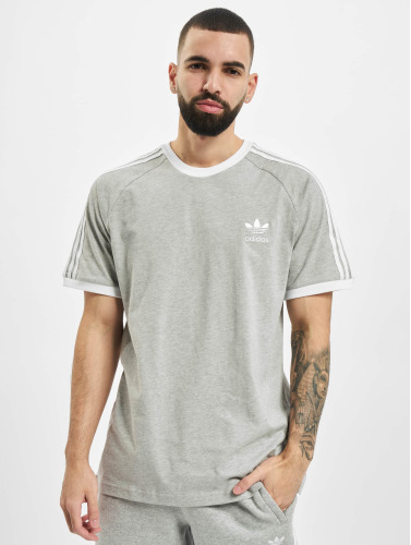 adidas Originals / t-shirt 3-Stripes in grijs