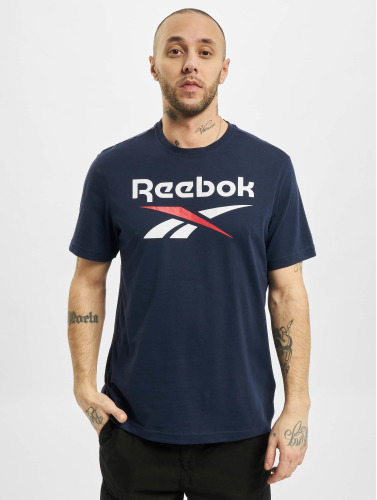 Reebok / t-shirt Identity Big Logo in blauw