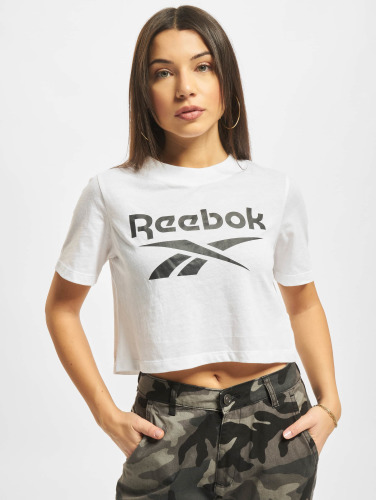 Reebok / t-shirt Identity Crop in wit