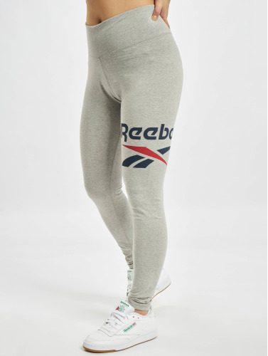 Reebok / Legging Identity Big Logo Cotton in grijs