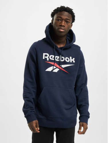 Reebok / Hoody Identity French Terry OTH Big Logo in blauw